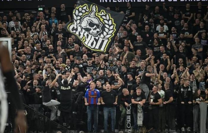 Verrückte Atmosphäre beim Euroleague-Spiel zwischen Paris Basket und Partizan Belgrad