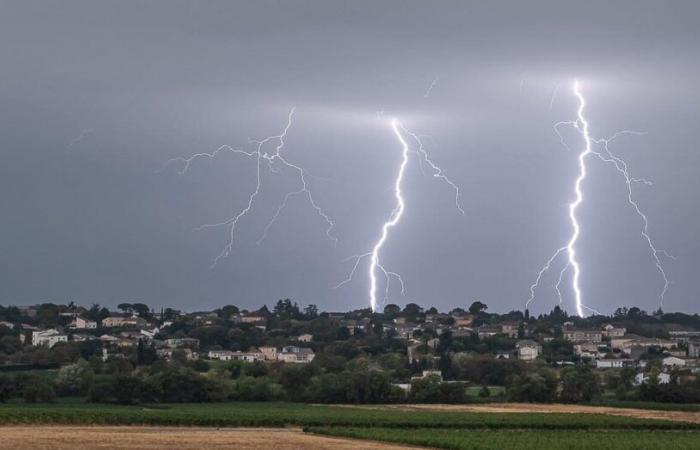 Für diesen Donnerstag werden zwischen Roussillon und Languedoc neue stürmische Schauer erwartet