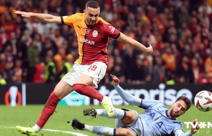 „Galatasaray“, das gegen RFS unentschieden gespielt hat, gewinnt „Hotspur“ in der Europa League