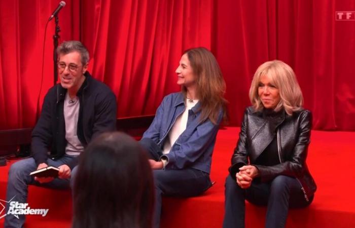 Brigitte Macron an der Star Academy: „Der Eindruck, in der Armee zu sein“, witzelt Michael Goldman