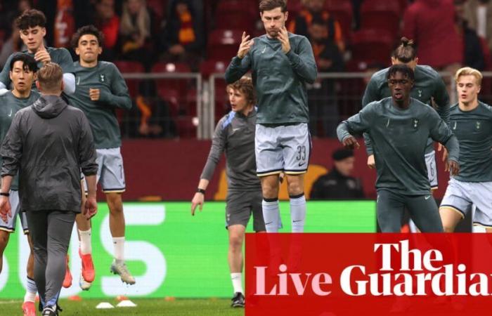 Galatasaray gegen Tottenham: Europa League – live | Europa League