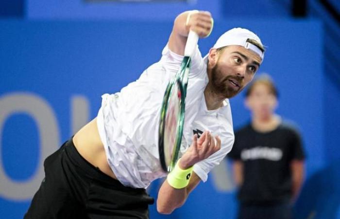 Benjamin Bonzi dominiert Quentin Halys und erreicht das Halbfinale in Metz