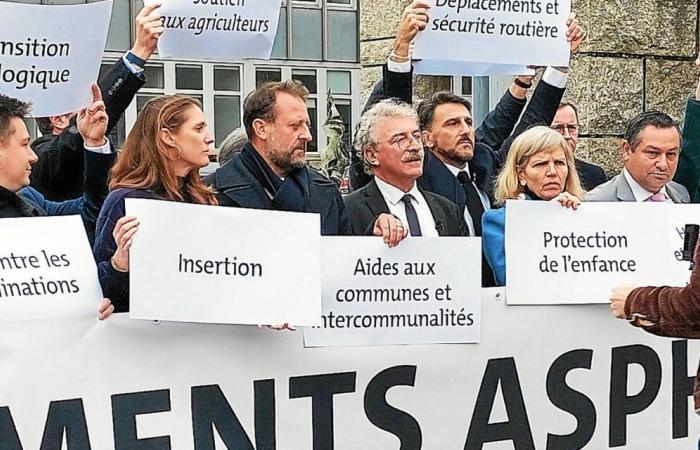 „Der Staat lässt uns im Stich“: Gewählte Beamte des Departements Ille-et-Vilaine warnen vor einer unhaltbaren finanziellen Situation