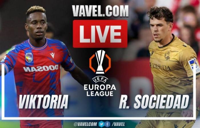 Viktoria Pilsen vs. Real Sociedad LIVE-Ergebnisaktualisierungen, Stream-Infos und wie man das Spiel der UEFA Europa League sieht | 7. November 2024