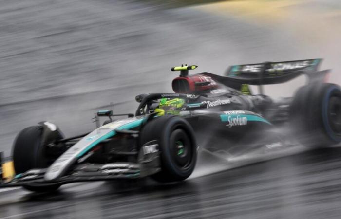 In Schwierigkeiten findet Mercedes ein letztes Ziel für das Ende der F1-Saison