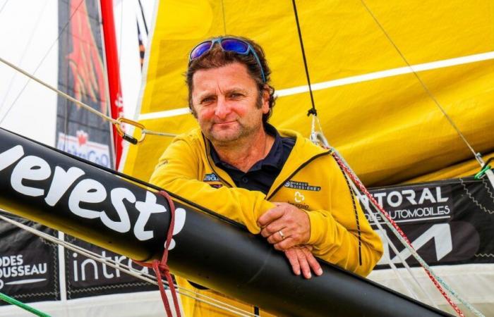 Vendée Globe: „Beende es viermal“, wie Arnaud Boissière, „es ist nicht trivial“, die anderen Kapitäne, „bewundern“