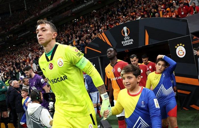 Fernando Muslera hat sein Trikot in Europa zurückerhalten – Last Minute Sports News