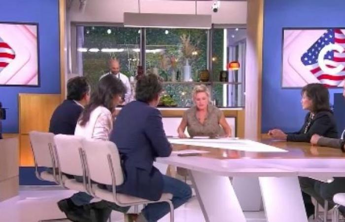 Zuschauer vor 20:00 Uhr: „Vergiss die Worte nicht“ auf France 2, kleiner Spitzenreiter mit 2,8 Millionen, gefolgt von „19/20“ von France 3 und „Tomorrow gets to us“ auf TF1 – mit einer Nachbesprechung der US-Wahlen. „C à vous“ mächtig auf Frankreich 5 bis 1,5 Millionen