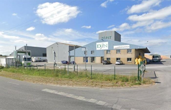 Das Agrarhandelsunternehmen D2N expandiert in Désertines in Mayenne