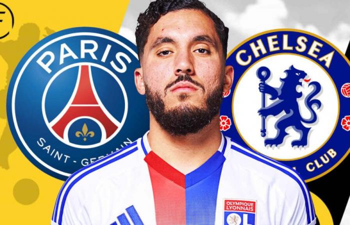 Cherki, ein Verein, der bereit ist, 10 Millionen Euro mehr zu setzen als PSG und Chelsea!