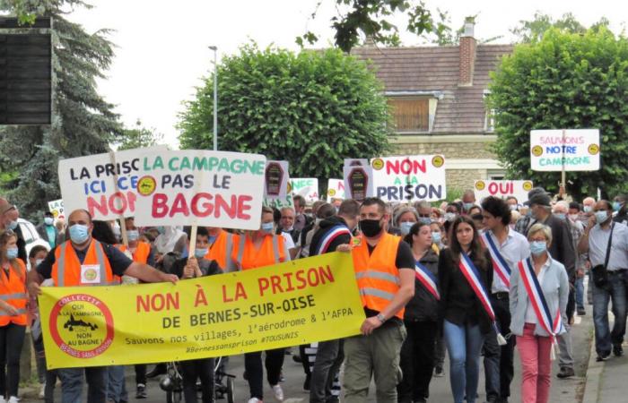 Die Gegner des zweiten Gefängnisses in Val-d’Oise lassen nicht locker