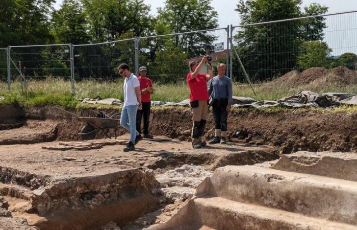 Römische Bäder in Eysses: Inrap bestätigt eine wichtige Entdeckung zur Geschichte von Villeneuve-sur-Lot