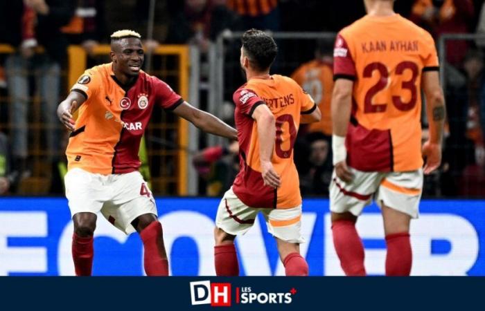 Belgier im Ausland: Mertens bietet zwei Kaviar und Galatasaray besiegt Tottenham, Godts großartiger Torschütze (VIDEOS)