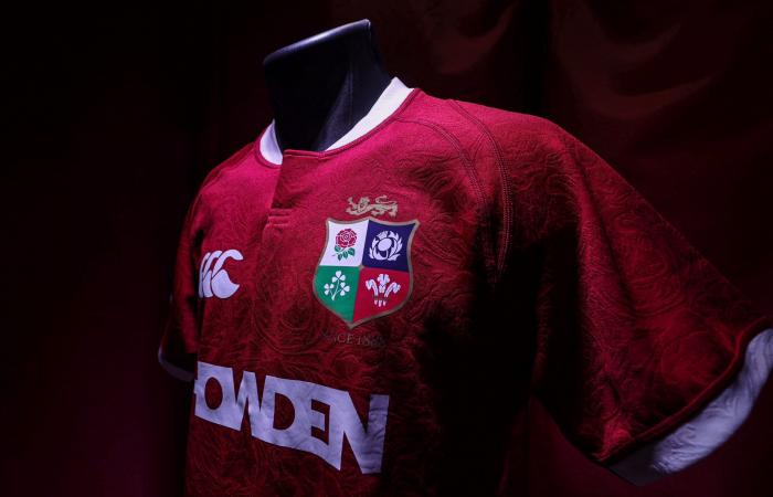 RUGBY. Das großartige neue Trikot der British and Irish Lions sorgt für Aufsehen