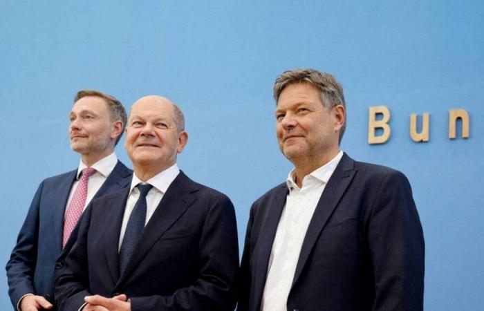 die Regierungskoalition platzt, Olaf Scholz entlässt seinen Finanzminister