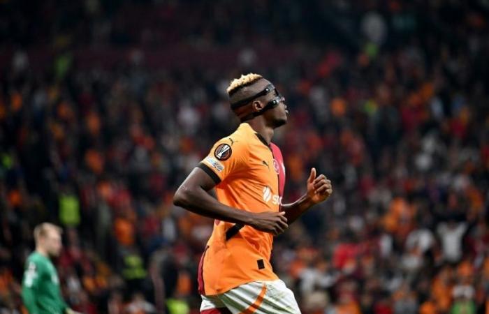 Osimhen beginnt vor dem Duell mit den Spurs bei Galatasaray zu glänzen