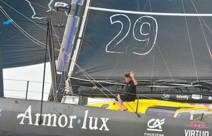 Vendée Globe: Jean Le Cam, der Edelstahl