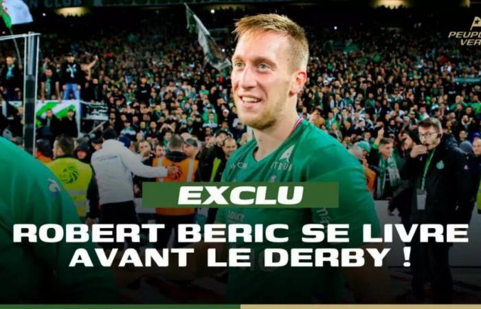 ???? Robert Beric eröffnet vor dem Derby!