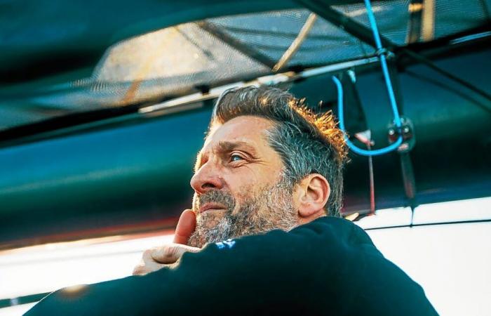 Vendée Globe: Éric Bellion hat seine Angst überwunden …