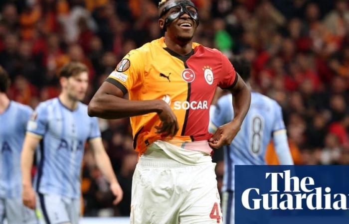 Victor Osimhen führt Galatasaray zu einem actiongeladenen Sieg, während die Spurs Rot sehen | Europa League