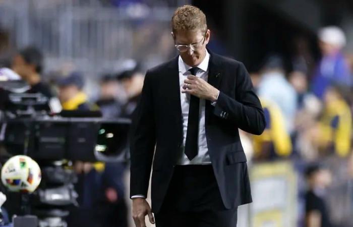 Gewerkschaftsfeuerwehrmanager Jim Curtin