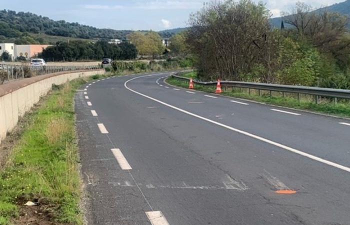 Schrecklicher Unfall in Hérault: Er durchbricht die Leitplanke der A75, fällt auf die Hauptstraße, überschlägt sich und landet im Fluss