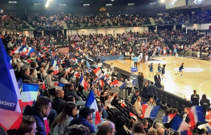 Basketball – Frankreich-Israel in Caen (94-52): „Wir freuen uns, die Mädchen aus nächster Nähe zu sehen“