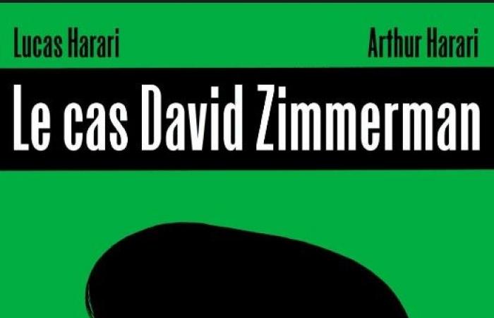 Editions Radio France // BD: „Der Fall David Zimmerman“ Lucas Harari & Arthur Harari (Hrsg. Sarbacane – France Inter)