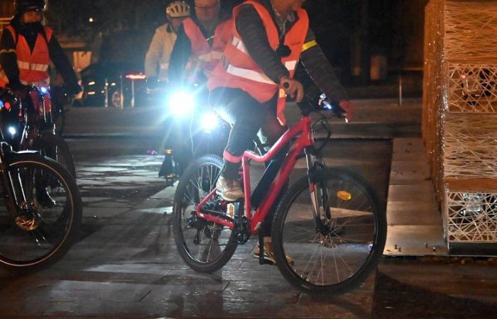 Zu ihrer Sicherheit möchte der Großraum Narbonne Radfahrer zum Strahlen bringen