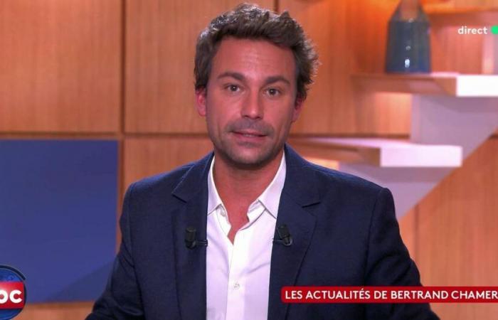 Bertrand Chameroy fehlt auf mysteriöse Weise in „C à vous“