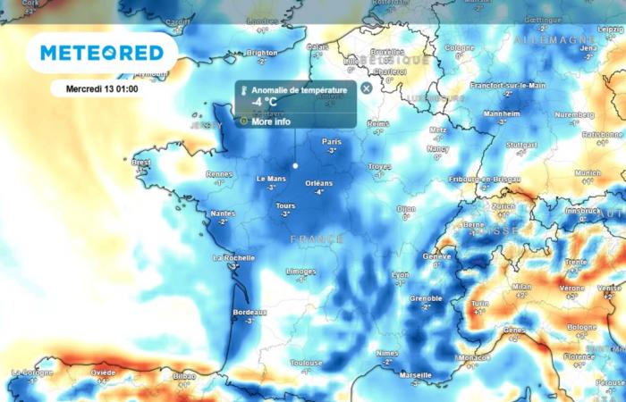 Bis zu -15°C in Russland und Finnland: Kann diese Kälte nächste Woche Frankreich erreichen?