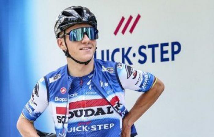 Evenepoel stellt seine Ambitionen für 2025 vor