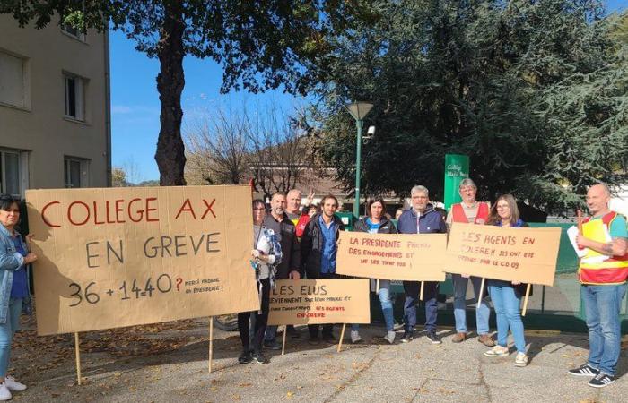 „Hochschulvertreter werden von gewählten Beamten getäuscht, die ihren Verpflichtungen nicht nachkommen“: Hochschulen, die von einer Streikbewegung in Ariège betroffen sind