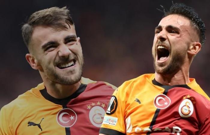 Yunus Akgün stürmt in Galatasaray! Tolle Leistung in der Europa League – Galatasaray