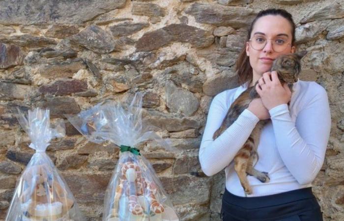 Laurie Albinet gründet in Aveyron ihr Kleinstunternehmen zwischen originellen Kreationen und Tierpflege