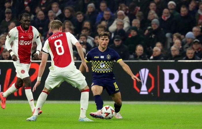 Maccabi wurde von Ajax mit 0:5 geschlagen