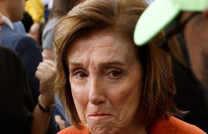 Nancy Pelosi reagiert auf Donald Trumps überwältigenden Wahlsieg