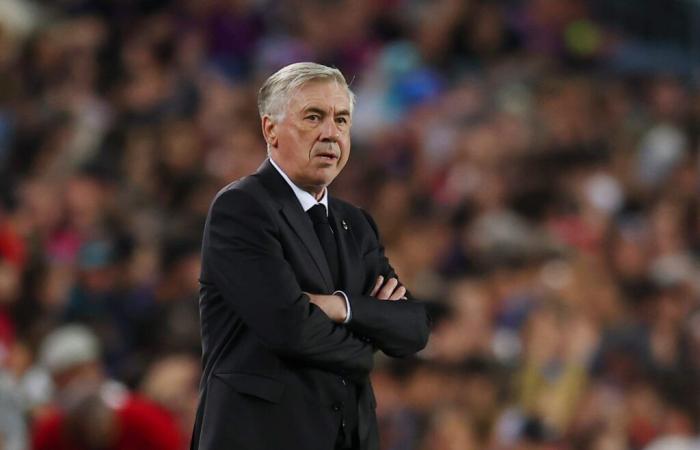 Ancelotti verliert das Vertrauen in den Star von Real Madrid