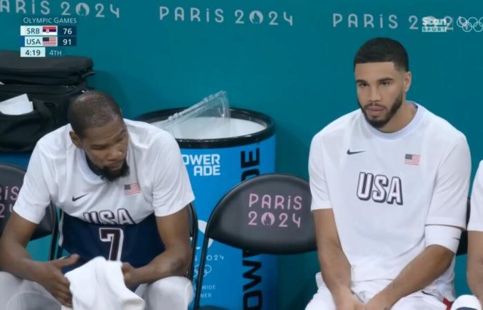 Steve Kerr bereut es nicht, Jayson Tatum bei den Olympischen Spielen auf die Bank gesetzt zu haben