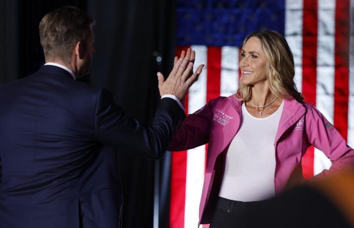 Lara Trump kündigt Änderungen im Wahlprozess nach der Amtseinführung an