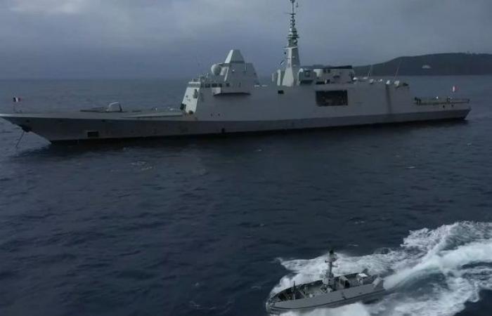 Die SeaQuest-Überwasserdrohne der Naval Group hat ihre ersten Tests mit einer Fregatte der französischen Marine erfolgreich abgeschlossen