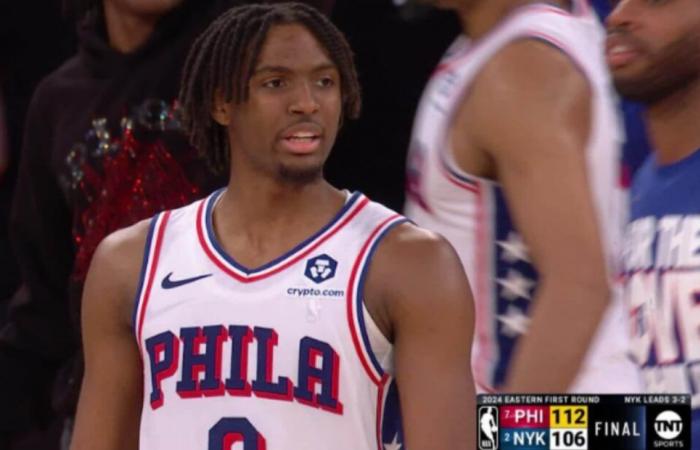 Tyrese Maxey (Sixers) verliert mindestens zwei Wochen