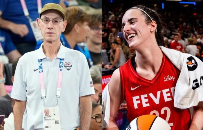 Adam Silver ist verzweifelt nach Caitlin Clark-ähnlicher Welle, da sich die NBA-Zuschauerzahlen massiv verschlechtern