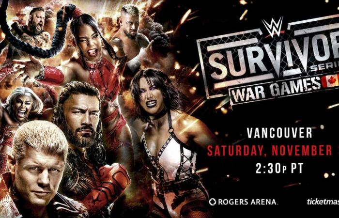 Wann wird die WWE Survivor Series 2024 auf AB1 ausgestrahlt?