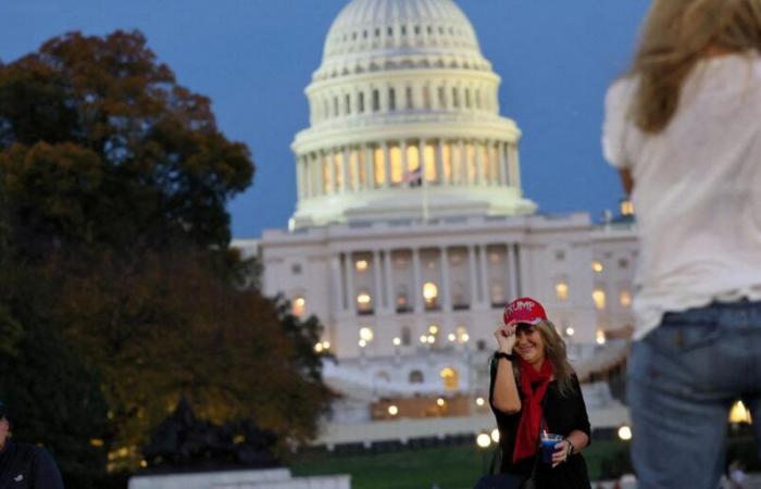 Joe Biden hat mit dem künftigen US-Präsidenten gesprochen, um sich auf den Machtwechsel vorzubereiten