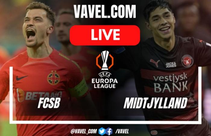 FCSB gegen Midtjylland LIVE-Ergebnisaktualisierungen in der UEFA Europa League (0-0) | 7. November 2024