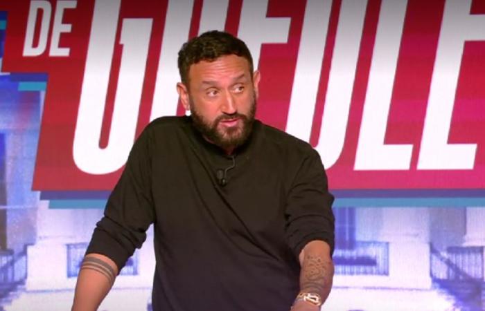 In „TPMP“ hat Cyril Hanouna der Sieg von Donald Trump wirklich besser geschmeckt als 2016