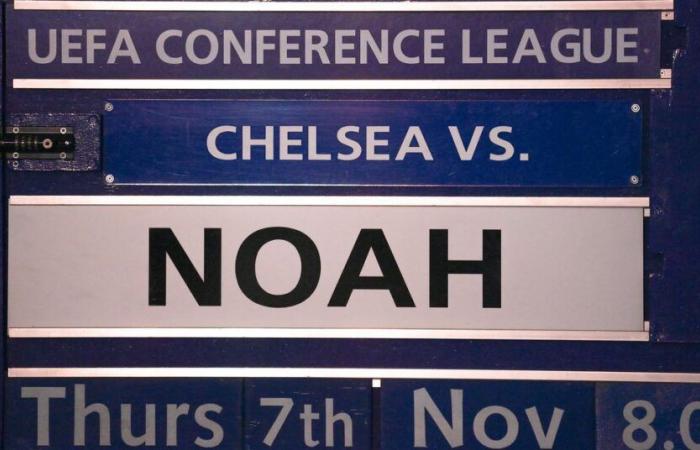 Chelsea vs. FC Noah, UEFA Conference League: Live-Blog; Highlights