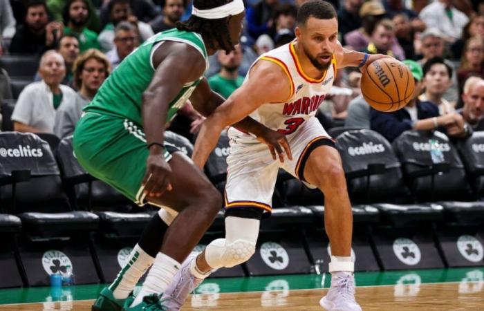 Die Warriors bezwingen die Celtics und kommen vor dem Showdown der Cavs auf 7:1