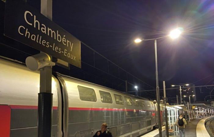 Savoie: Der Bahnverkehr zwischen Chambéry und Modane wurde am Wochenende des 11. November unterbrochen